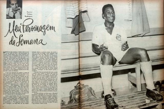 早在瑞典世界杯前 贝利就第一次被人称作球王！