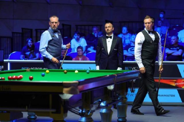 英国公开赛首日威廉姆斯晋级 奥沙利文再负克星